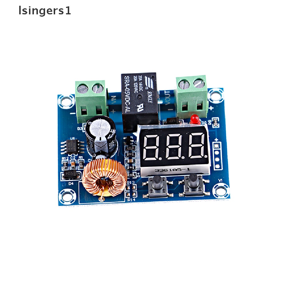 (lsingers1) Xh-m609 12-36V DC Modul Pelindung Tegangan Rendah