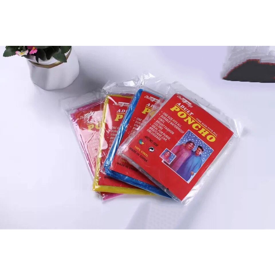 jas hujan poncho/baju jas hujan