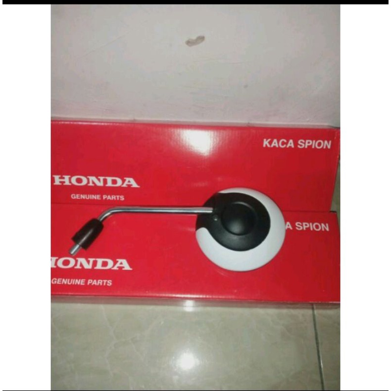 Kaca Spion honda scoopy Fi esp new Led k93 2017 2020 Original putih satuan