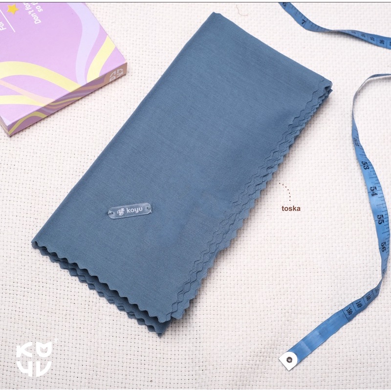 Hijab Segiempoat Voal Rosaline Part 2 Baru-OLD TOSkA/ TOSKA