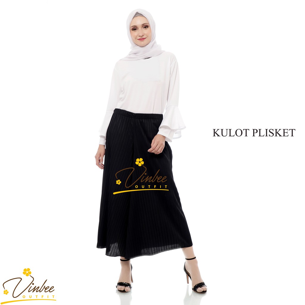 KULOT PLISKET LILAC JUMBO FIT XXL