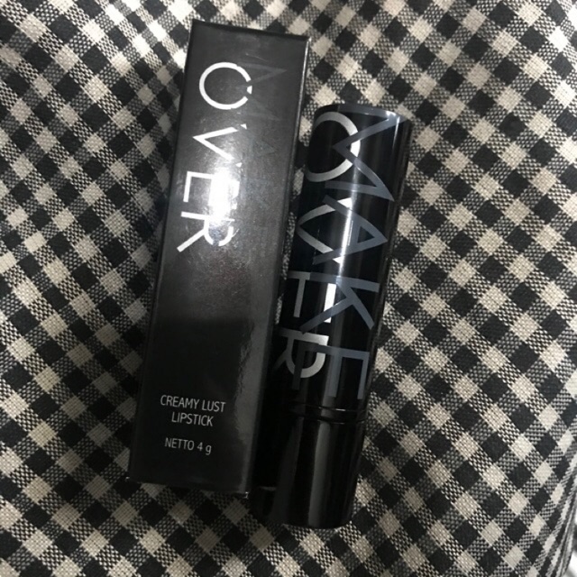 MAKE OVER CREAMY LUST LIPSTICK / lipstik make over creamy lust