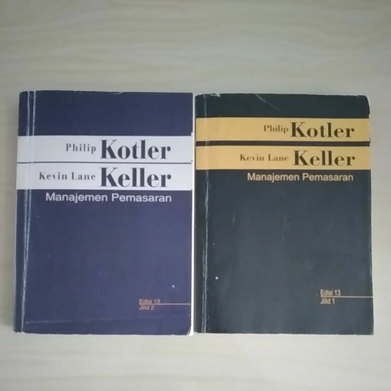 

manajemen pemasaran philip kotler & kevin lane keller