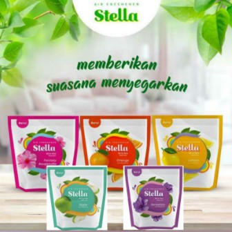 STELLA  ALL IN ONE 42 GR PENGHARUM RUANGAN GANTUNG