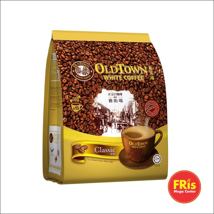 

⭐⭐⭐⭐⭐PUAS OLDTOWN White Coffee 3 in 1 Classic