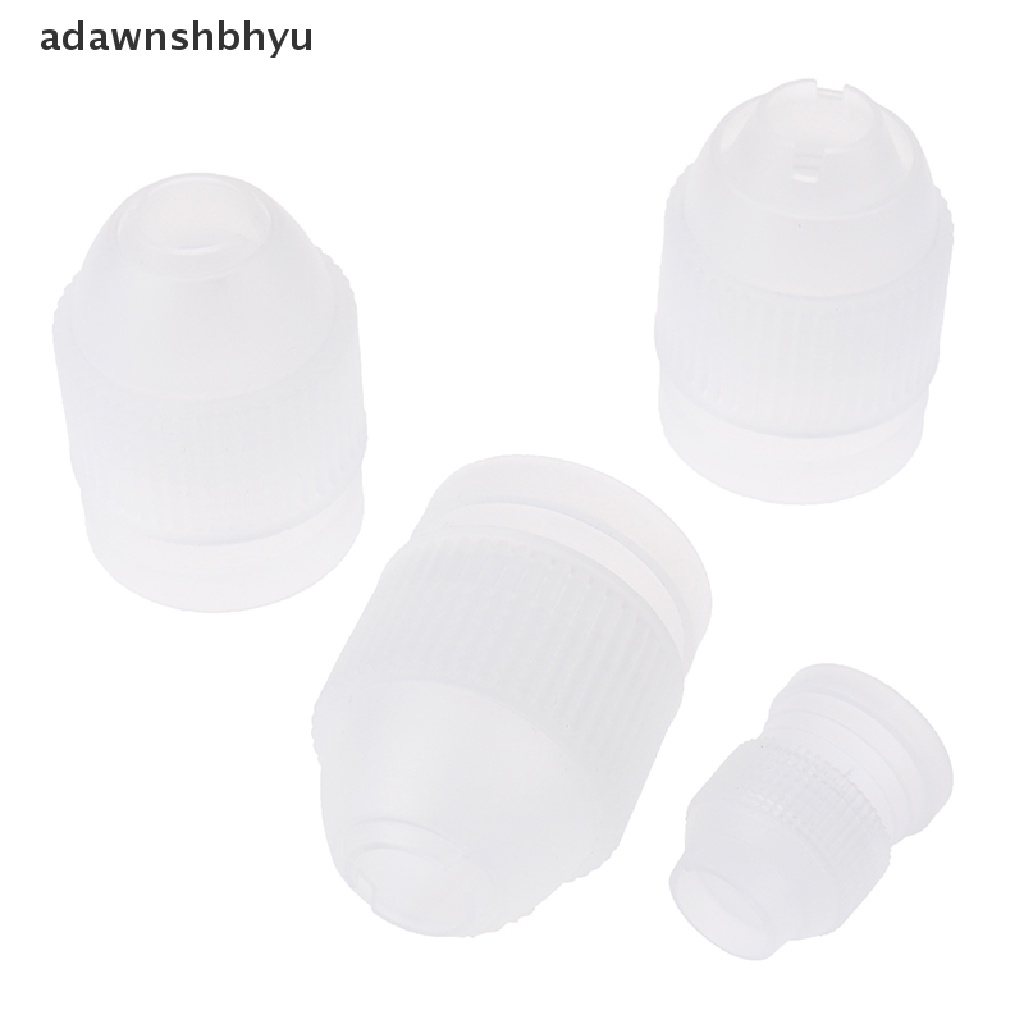 Adawnshbhyu 5pcs Icing Piping Nozzle Connector Adapter Converter Tools Untuk Dekorasi Kue