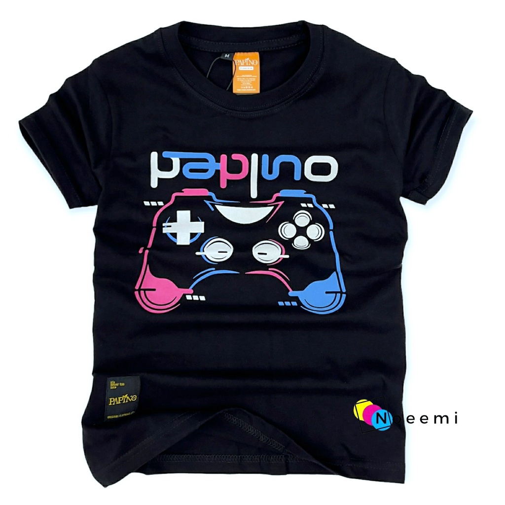 Baju Kaos Anak Laki Laki 1-12 Tahun Pakaian Distro Oblong Cowo Dan Perempuan