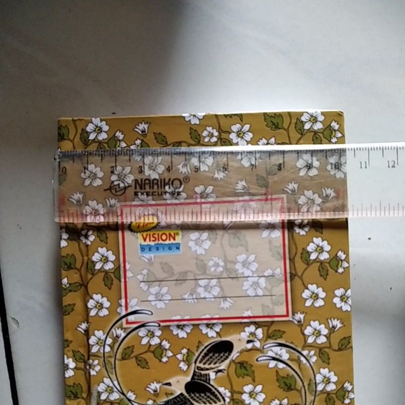

buku hard cover vision oktavo (UKURAN KECIL) isi 100 lembar murah