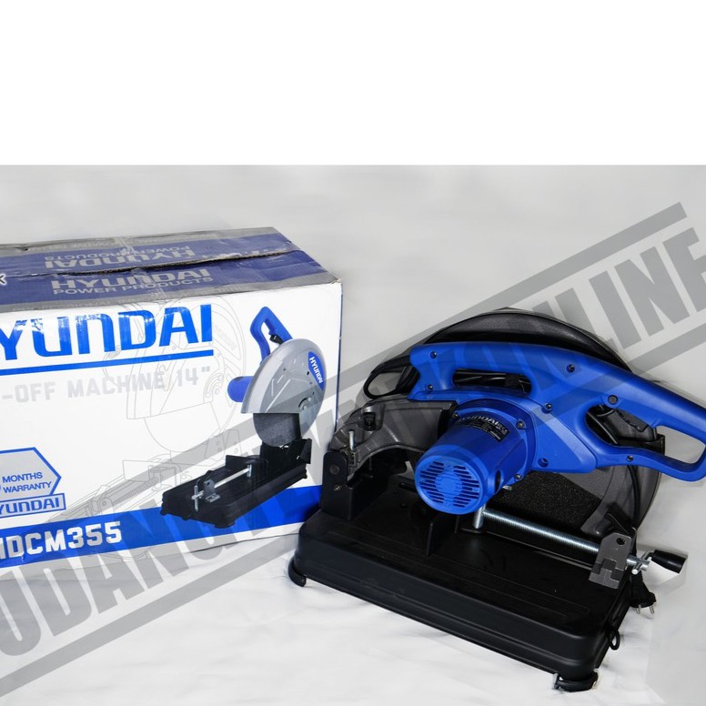 MESIN POTONG BESI CUT OFF 14&quot; HYUNDAI HDCM355