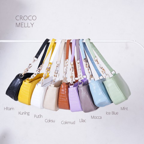 CROCO MELLY TAS PREMIUM TAS SELEMPANG