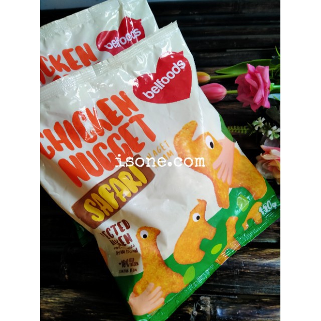 

Belfoods Favorite Chicken Nugget Safari 450gr
