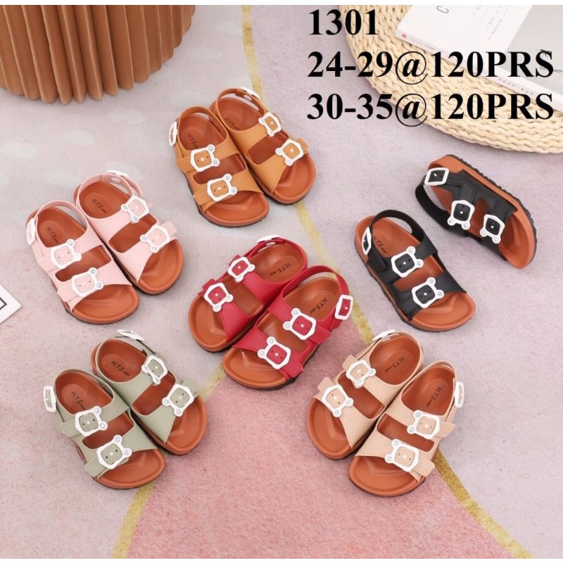 Sun-MINIE Sandal Gunung Tali Anak Velcro 1301 Import