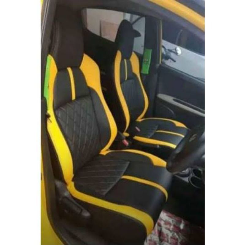 cover jok Brio sarung jok Brio lama new satya rs