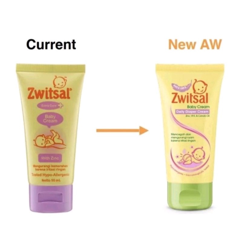 ZWITSAL EXTRA EKSTRA CARE BABY CREAM KRIM BAYI WITH ZINC TUB ZYNC MURAH TUBE SWITSAL