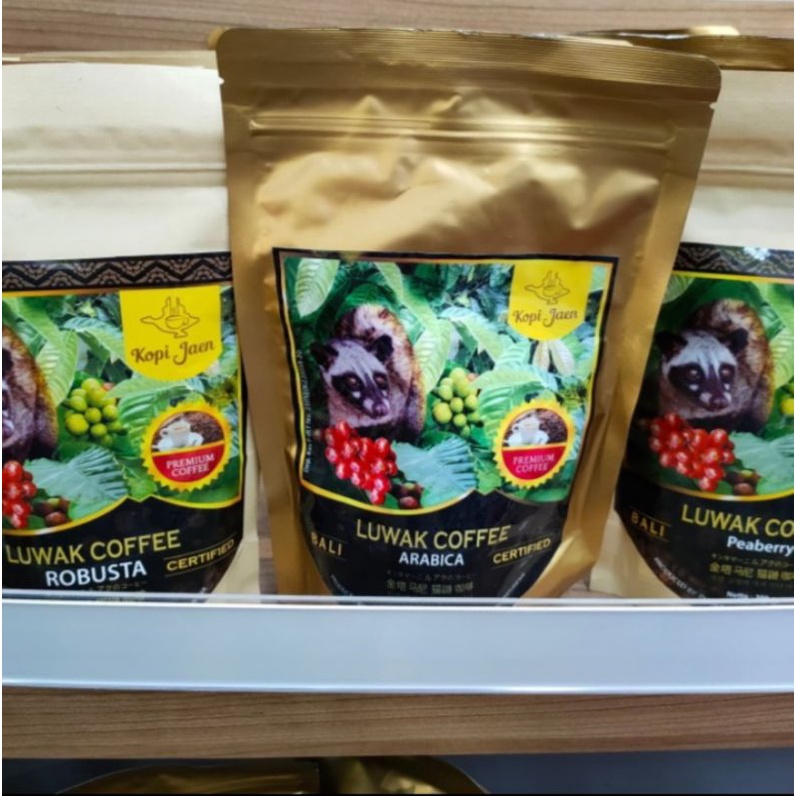 

Kopi Jaen Luwak Coffee Powder 200gr