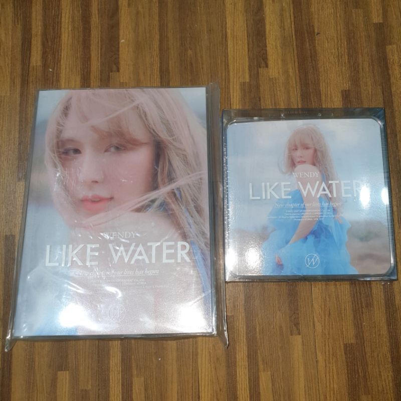 [Ready Stock] Wendy - Like Water + Poster