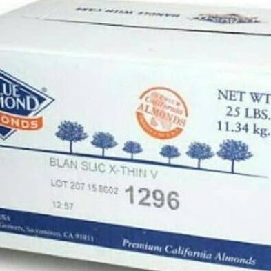 

Almond Slice / Kacang Almond Irisan Karton Dus Bibisale318
