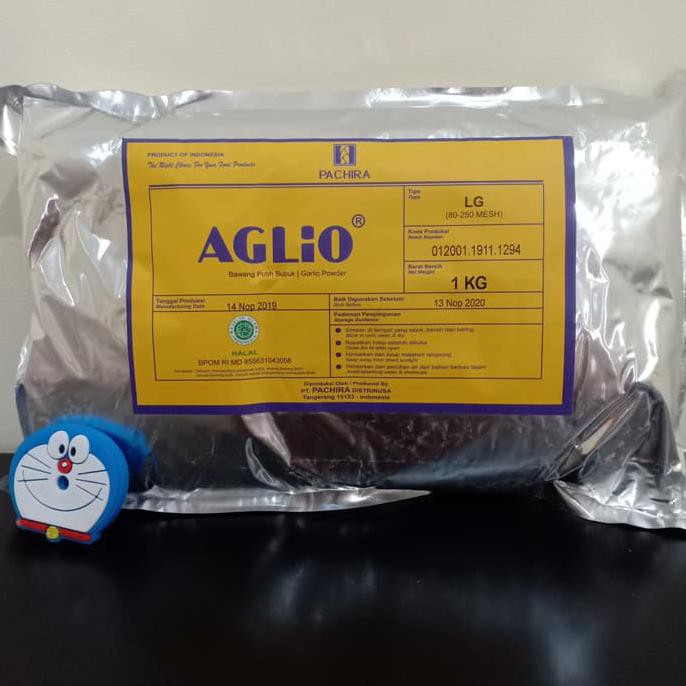 

T3RL4R15 Bawang Putih Bubuk Aglio @ 1 kg / Garlic Powder 1000 gr P@L1N9 MUR@H