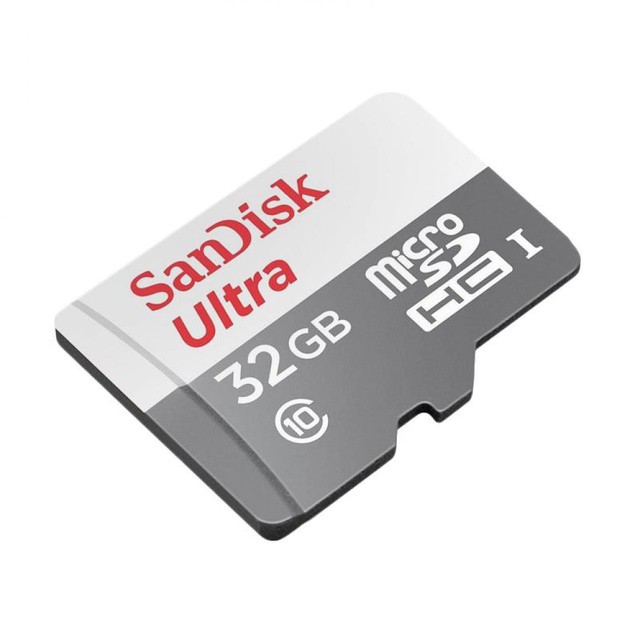 SanDisk Ultra 48MBps microSD Card - 32GB