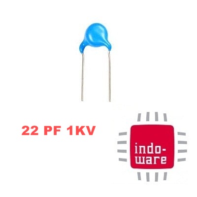 22PF 1KV 1000V High voltage Ceramic Capacitor 1kv 22pf kapasitor