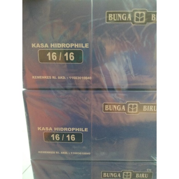 kasa bunga biru