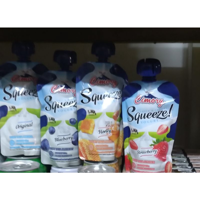 

Cimory squeeze 120ML