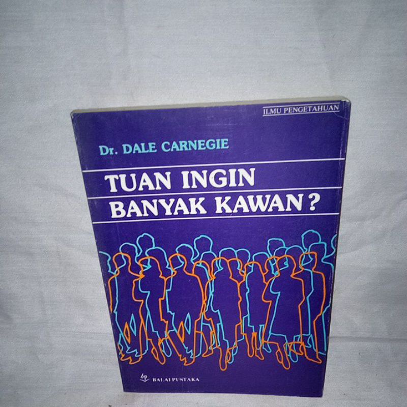 Tuan Ingin Banyak Kawan