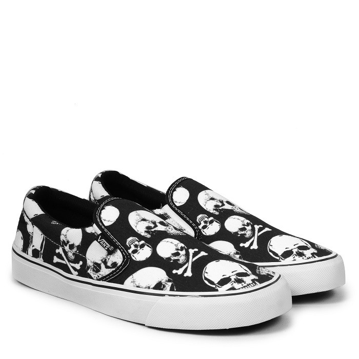 SEPATU VANS MOTIF TENGKORAK
