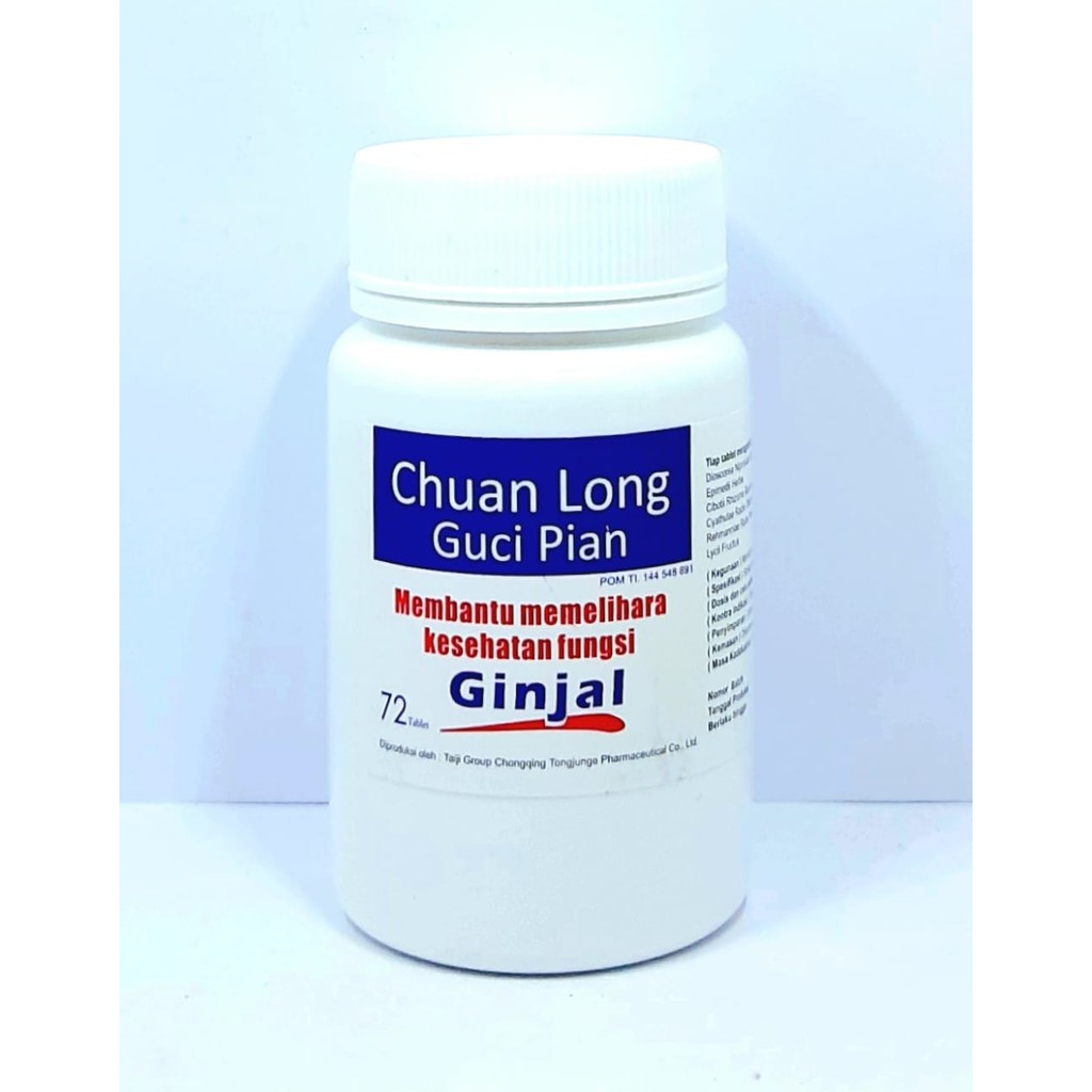 CHUAN LONG GUCI PIAN - obat pengapuran tulang - nyeri sendi - sehat ginjal