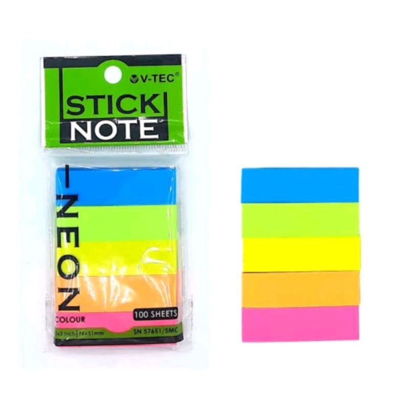 

STICKY NOTES | STICKY NOTES V-TEC SN 57651 | POST IT