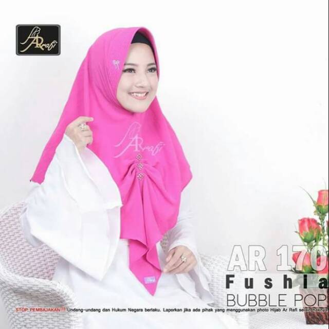 Ar Rafi Hijab Instant kode AR 170