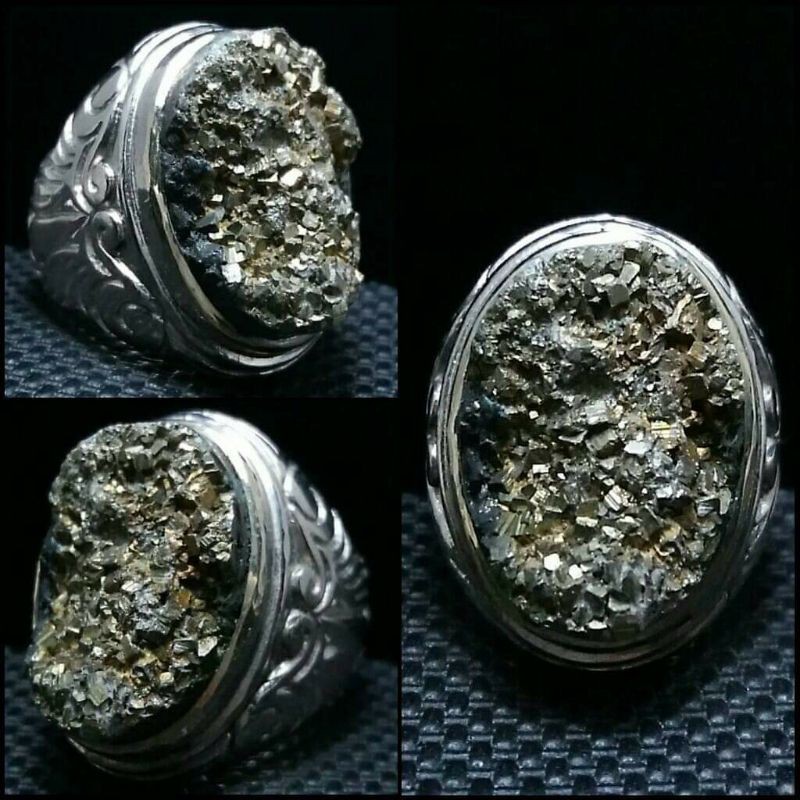 BATU AKIK PIRIT BADAR EMAS PAPUA ANTIQ