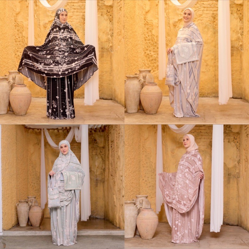 PO Hajijah Prayer Set Diario x Dwihanda
