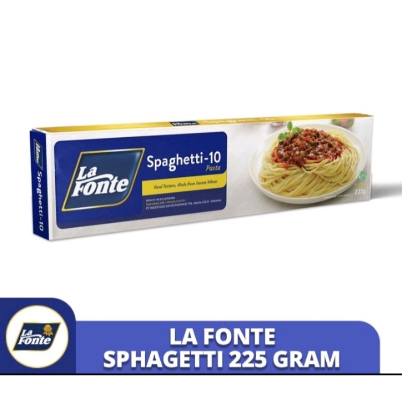 

Spaghetti La Fonte