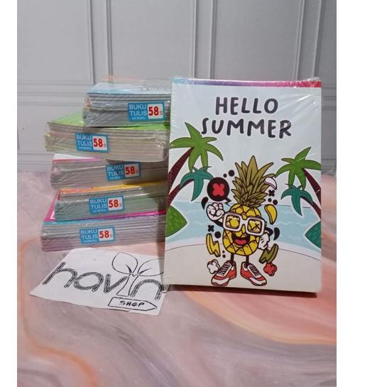 

Terbaru - 10pc buku tulis isi 58 lembar/buku murah/buku tulis ✔