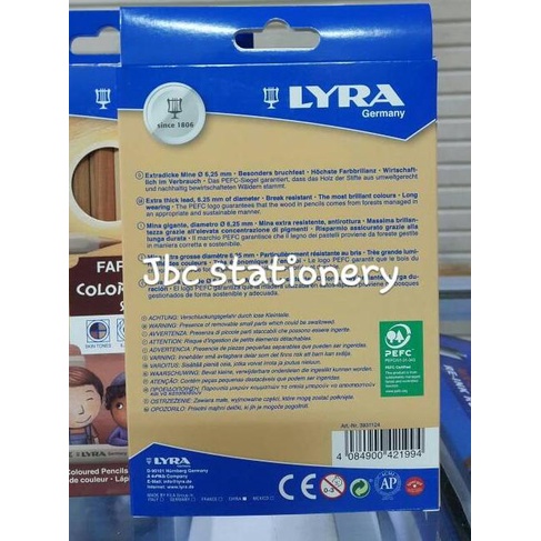 

Lyra Skin Tones - Color Giants 12 Pcs Kualitas Premium