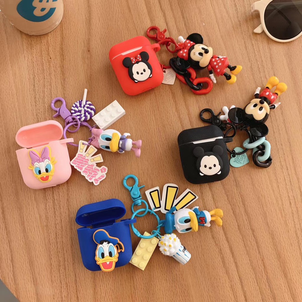 Gantungan Kunci Bentuk Mainan Mickey Minnie Mouse Bahan Gantungan Kunci Bentuk Mainan Mickey Minnie Mouse Bahan