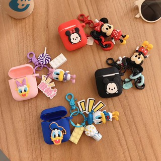  Gantungan  Kunci Bentuk Mainan Mickey  Minnie Mouse  Bahan 