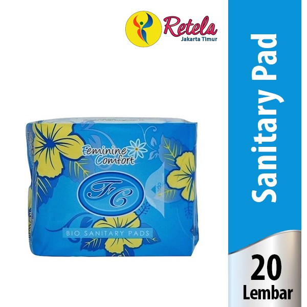 Avail Feminine Comfort Bio Sanitary Pad Day Use / Avail