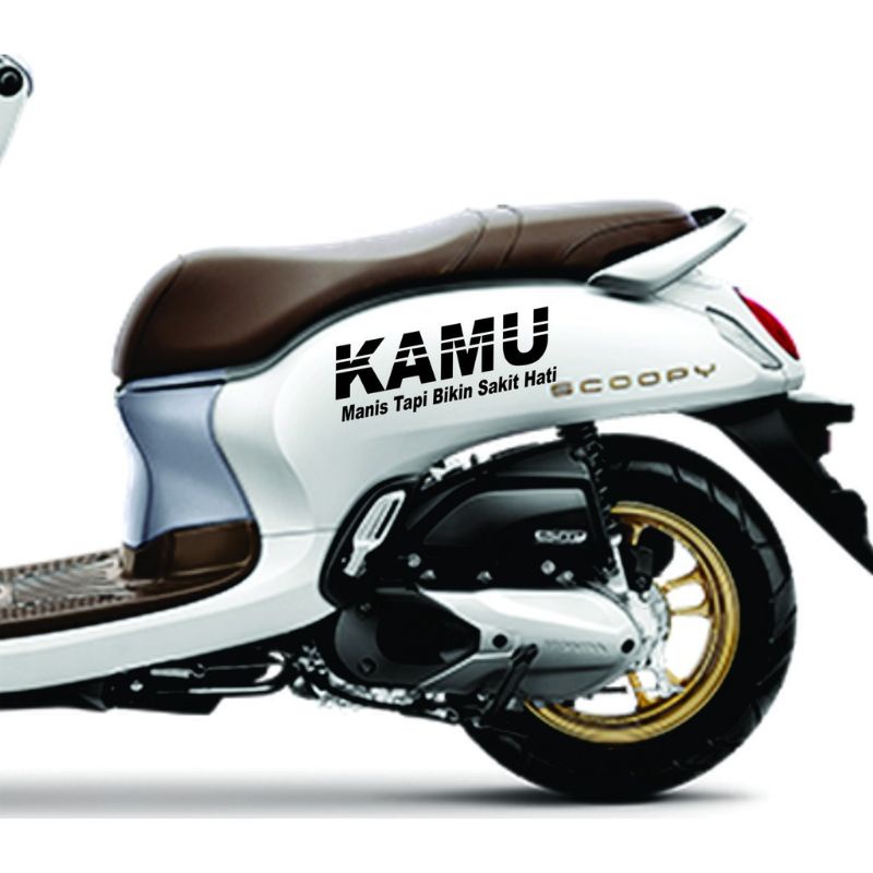 

sticker kata2 sticker mobil/motor