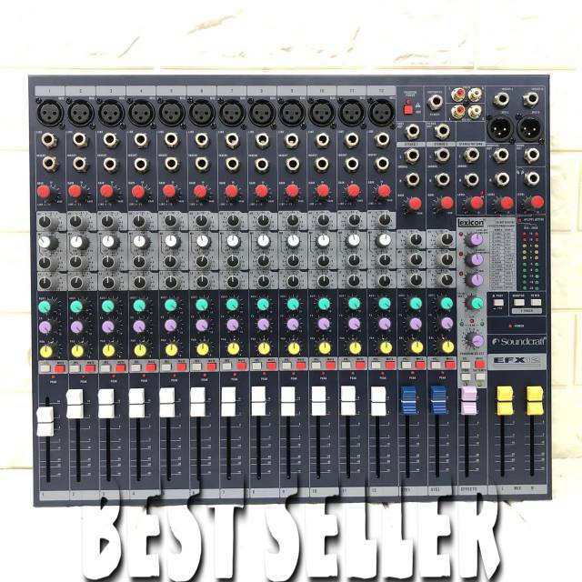 SOUNDCRAFT Mixer 12 Channel EFX 12