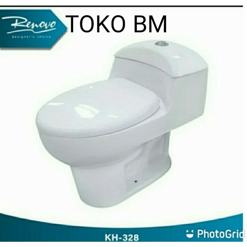 promo closet kodok renovo Apollo KH 328/closet duduk renovo type kodok