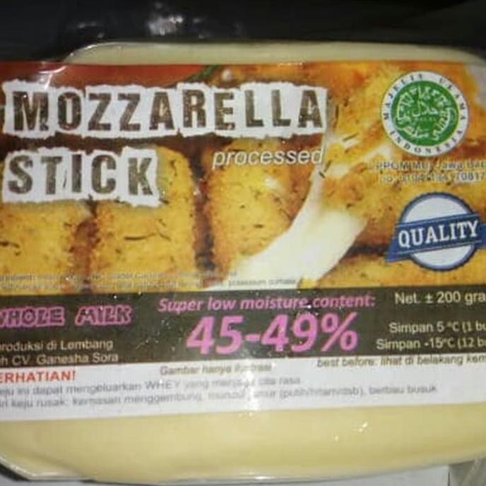 

TERMURAH keju mozarella stick SALE