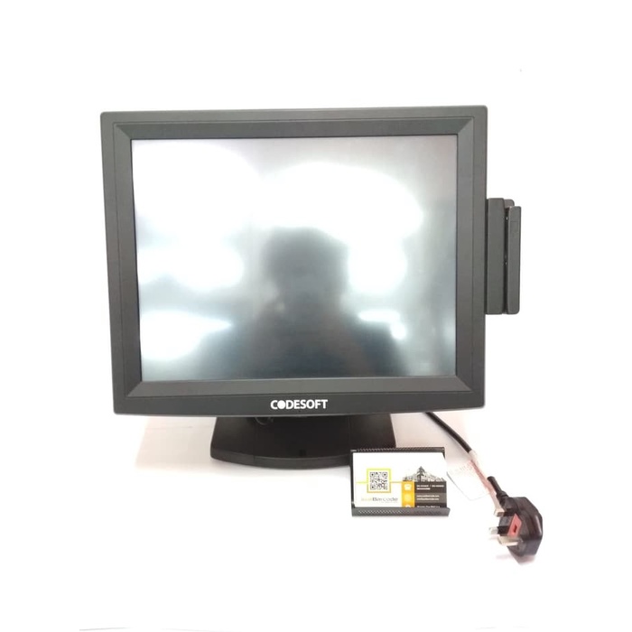 MESIN KASIR ALL IN ONE POS TERMINAL TOUCHSCREEN CODESOFT TCP-9015 MSR
