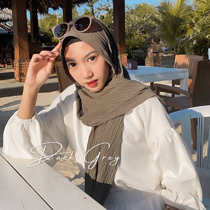 PASHMINA PLISKET PADI