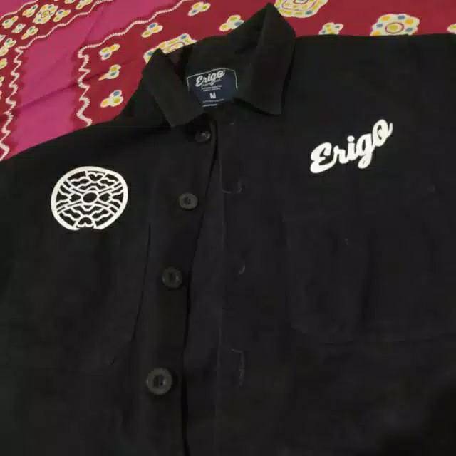 Erigo Jacket Trucker Original size M