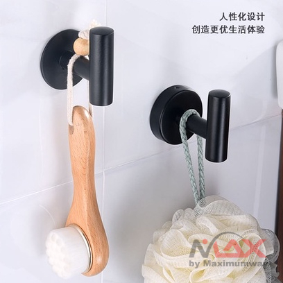 VISCOSE Gantungan Dinding kamar mandi besi anti karat gantungan peralatan mandi handuk sikat badan spon foam Hook Hanger Stainless Steel 1 PCS Kait Tunggal Baja Tahan Karat untuk Meninju Kait Logam Inovatif Tidak Berkarat Tahan Lama untuk Menggantung Kain