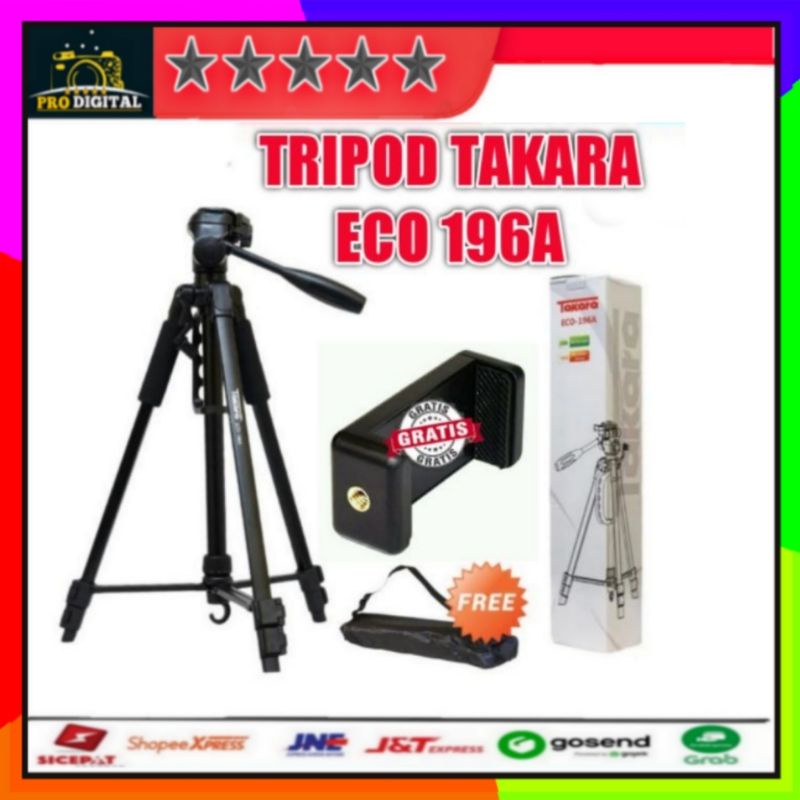 Tripod Takara 196A Black