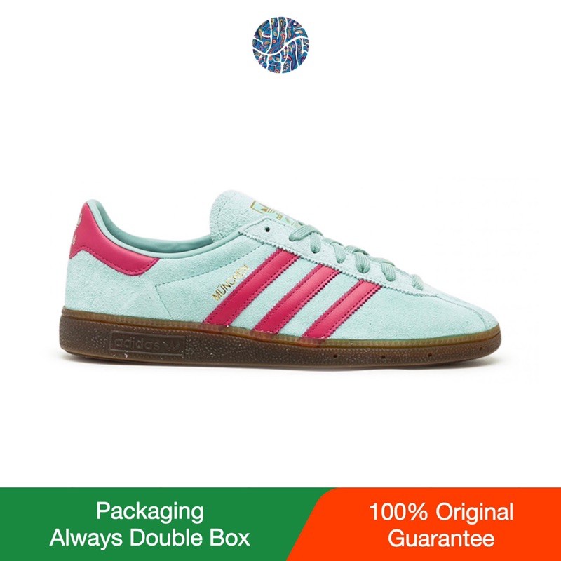 Adidas Munchen 2020 Hazy Green Original