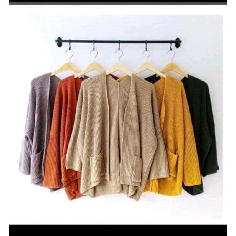 Oversized Lavella Cardigan Premium